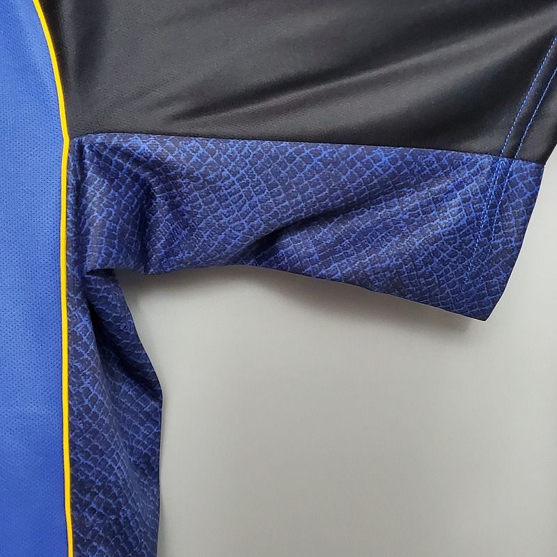 Inter Milan 2001-2002 Retro Home Short Sleeve Jersey Personalized Serie A UEFA Cup Patch Rare