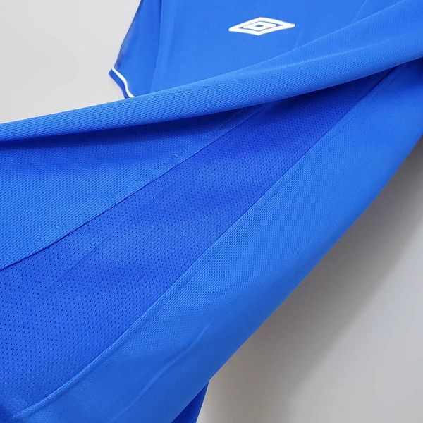 Chelsea FC 2003-2005 Retro Home Short Sleeve Jersey Personalized PL UCL Patch
