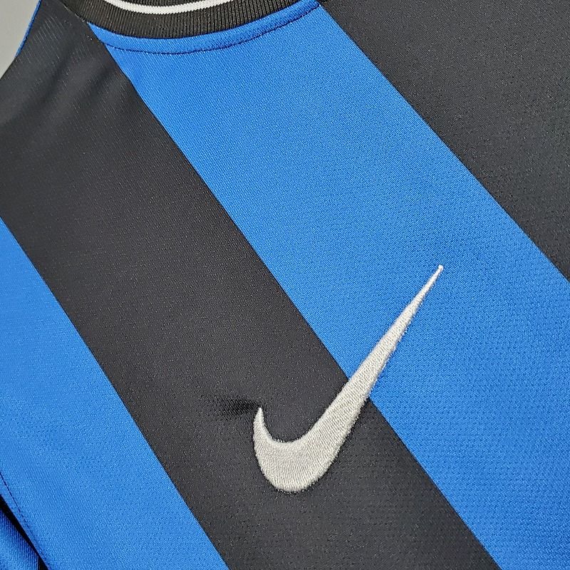 Inter Milan 2009-2010 Retro UCL Final Home Short Sleeve Jersey Personalized Rare Treble