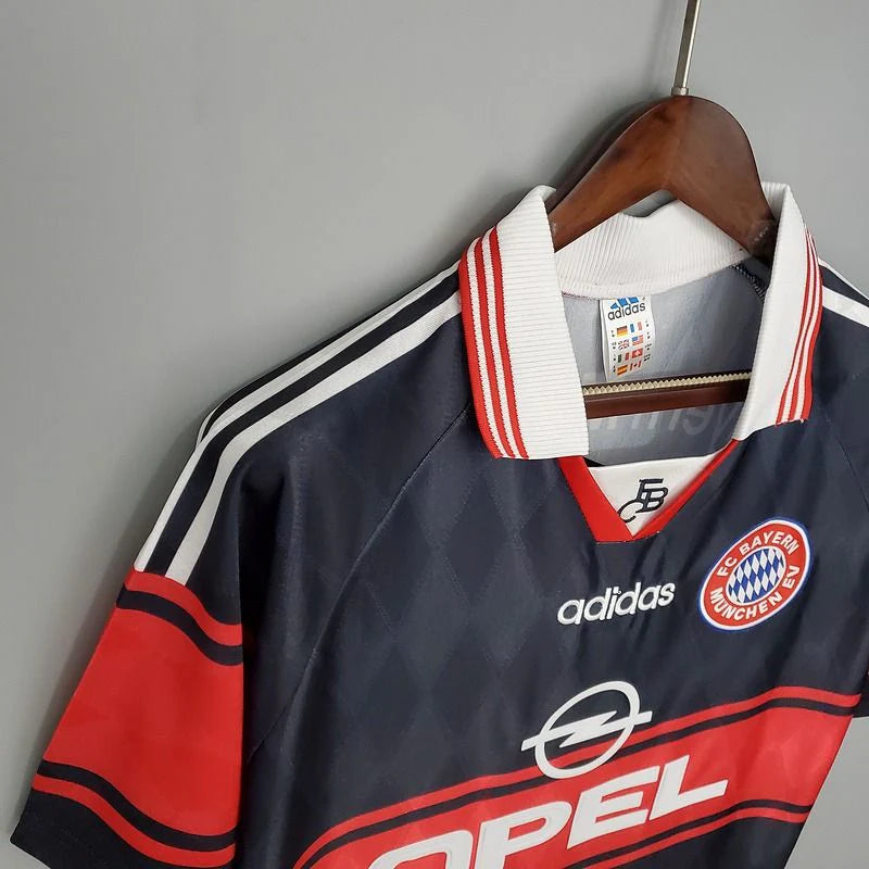 Bayern Munich 1997-1999 Retro Home Short Sleeve Jersey Personalized Rare Collector