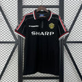 Manchester United 1998-1999 Retro Third Jersey Rare Collector Treble Season