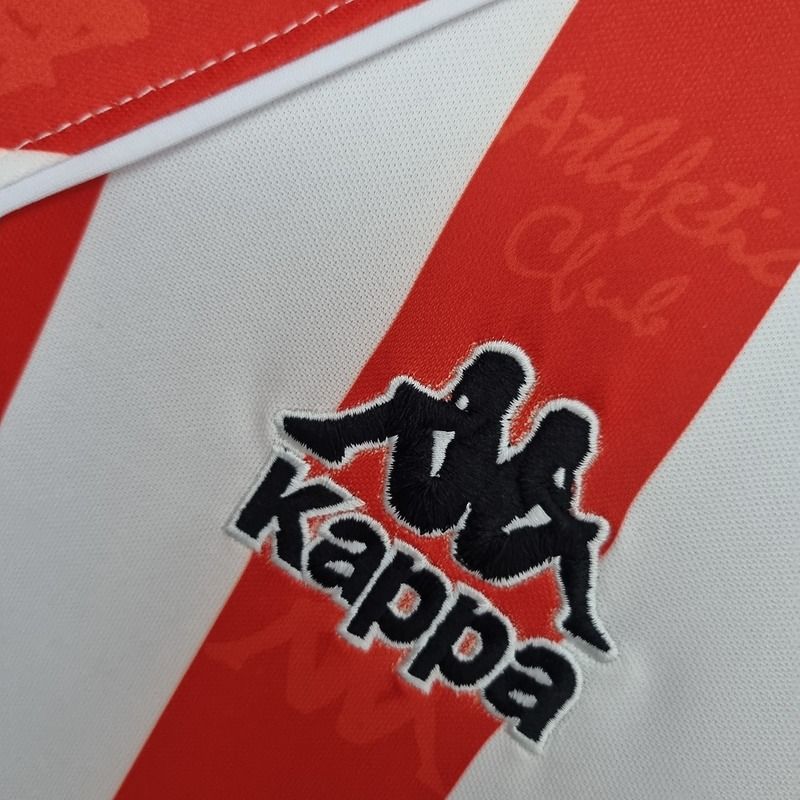 Retro Athletic Bilbao 1995-97 Home Jersey Short Sleeve