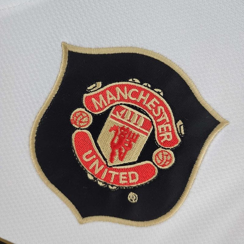 Manchester United 2006-2007 Retro Away Short Sleeve Jersey Personalized UCL PL Patch Rare