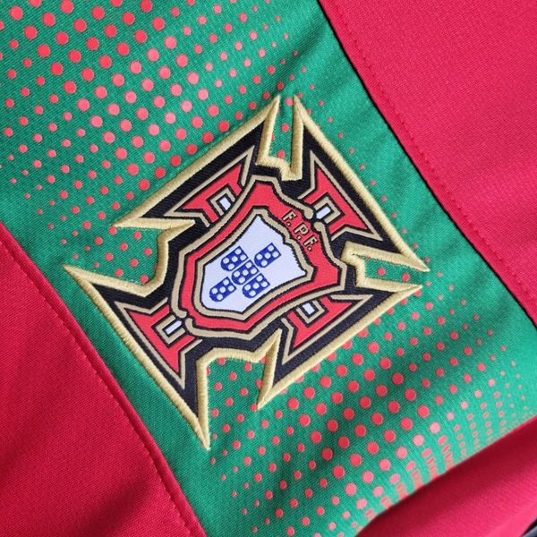 Portugal 2010 Retro Home Jersey – Ronaldo #7