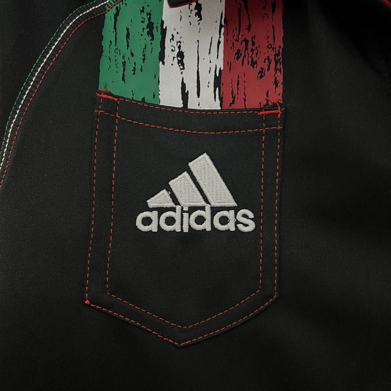 Retro AC Milan 2012-13 Black Jersey Short Sleeve