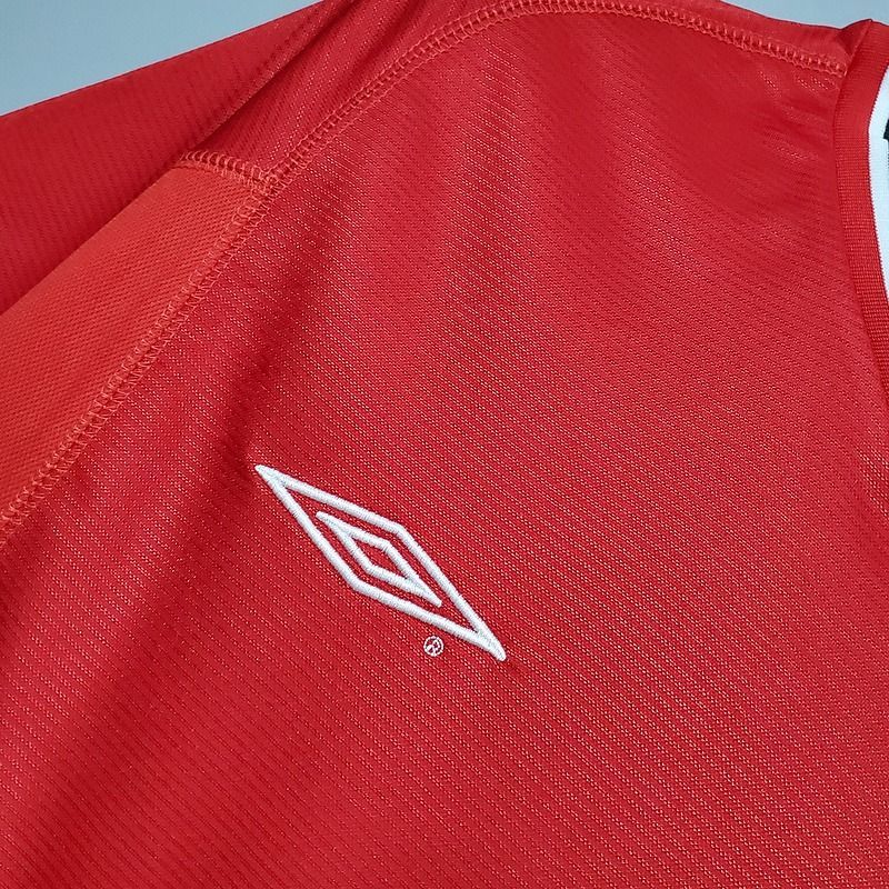 Manchester United 2000-2001 Retro Home Short Sleeve Jersey Personalized PL UCL Patch Rare