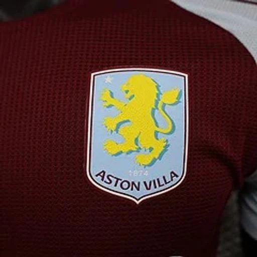 Aston Villa 2024-25 Home Jersey – Player Version | Short Sleeve | S–2XL