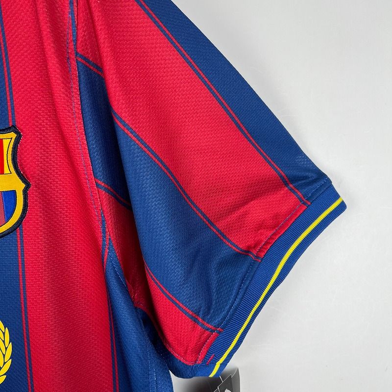 FC Barcelona 2009-10 Retro Home Jersey | #9 Zlatan Ibrahimović | La Liga & UCL