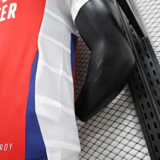 Arsenal 2024-25 Home Jersey | #41 Declan Rice | Premier League