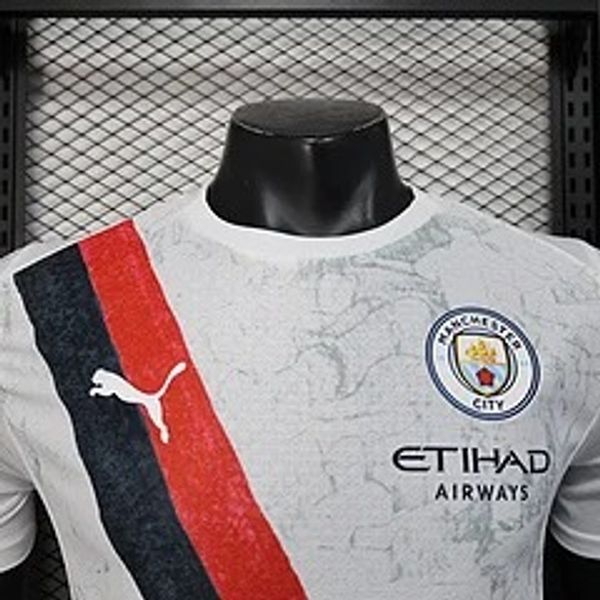 Manchester City 2025-26 Away Player Jersey