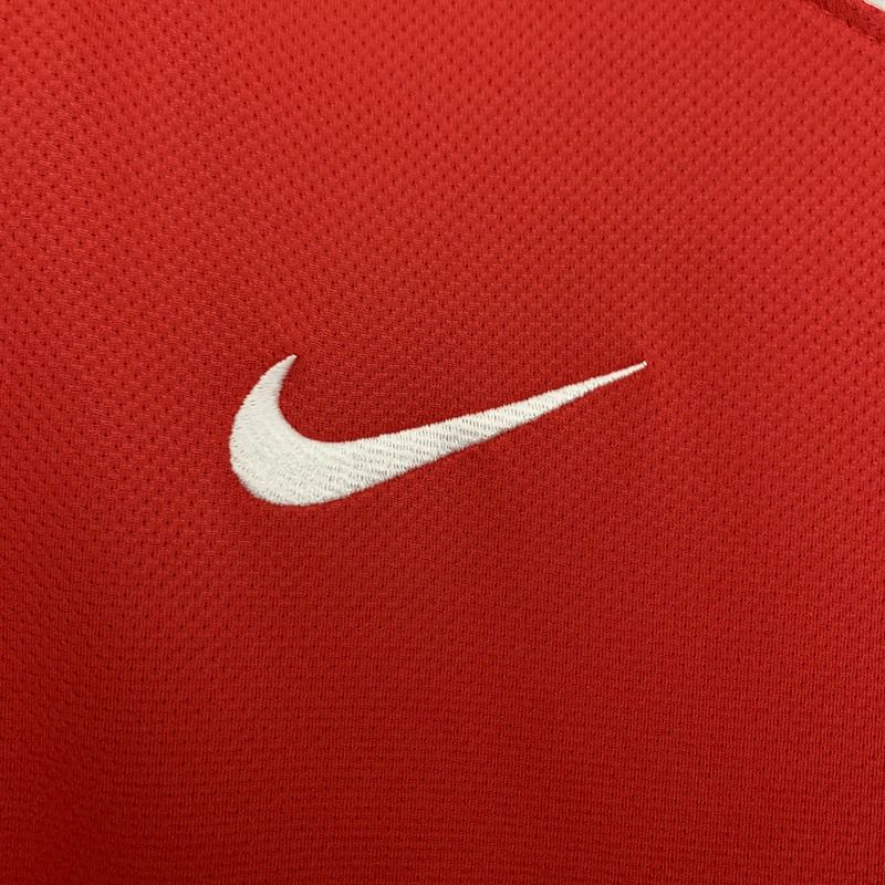 Manchester United 2010-2011 Retro Home Short Sleeve Jersey #10 Rooney Personalized UCL Rare