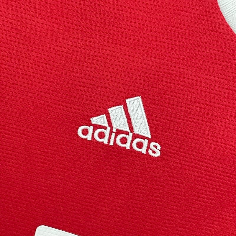 Manchester United 2021-2022 Retro Home Short Sleeve Jersey Personalized PL Patch Rare