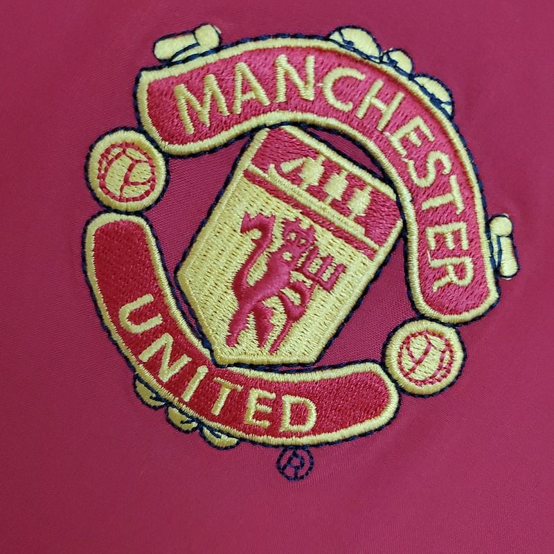 Manchester United 2002-2004 Retro Home Long Sleeve Jersey Personalized PL UCL Patch Rare Collector