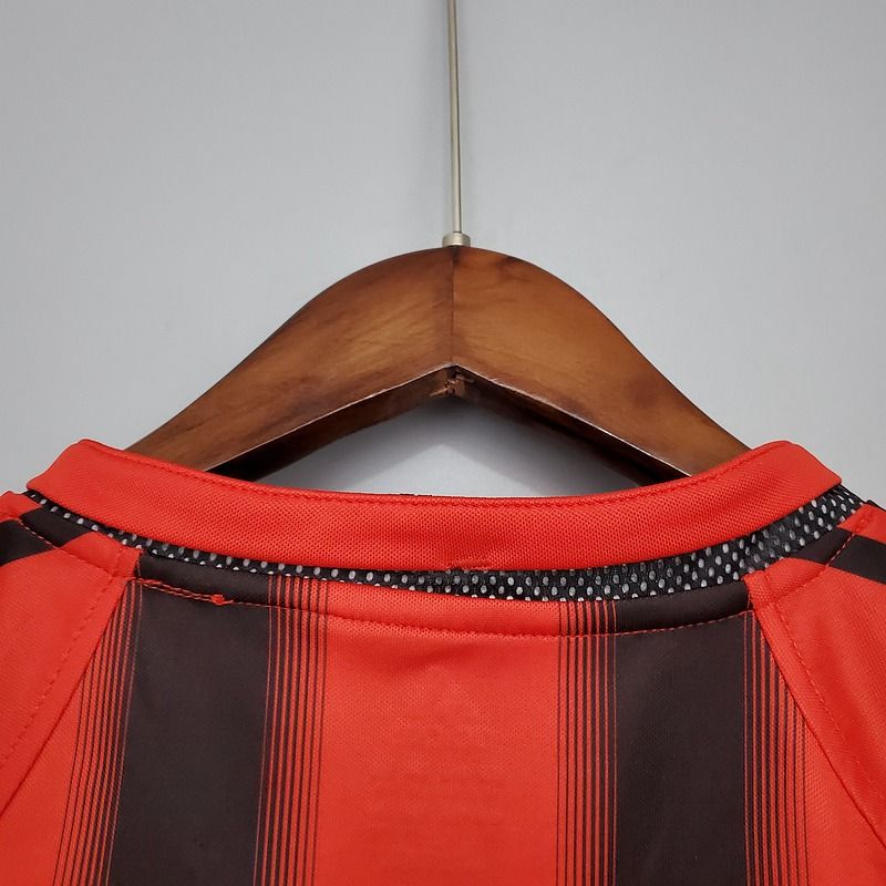 Retro AC Milan 2004-05 Home Jersey Short Sleeve Custom