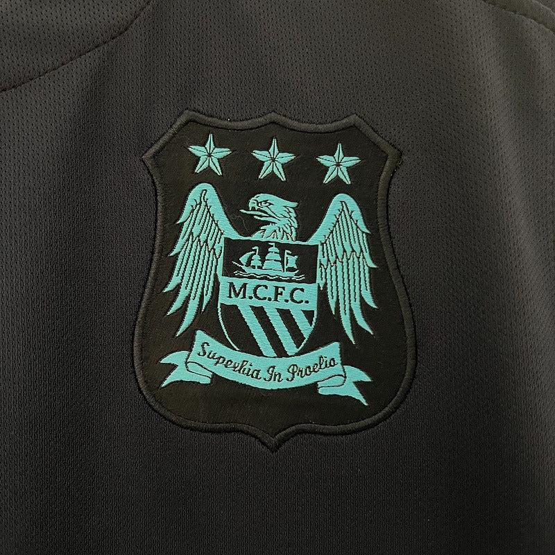Manchester City 2015-2016 Retro Away Short Sleeve Jersey Premier League Patch Personalized Rare