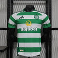Celtic FC 2024-2025 Home Short Sleeve Jersey Personalized Rare Collector Kyogo McGregor