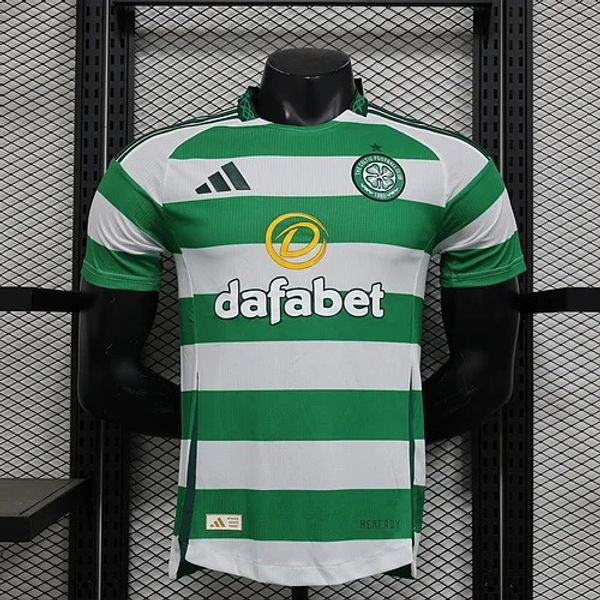 Celtic FC 2024-2025 Home Short Sleeve Jersey Personalized Rare Collector Kyogo McGregor