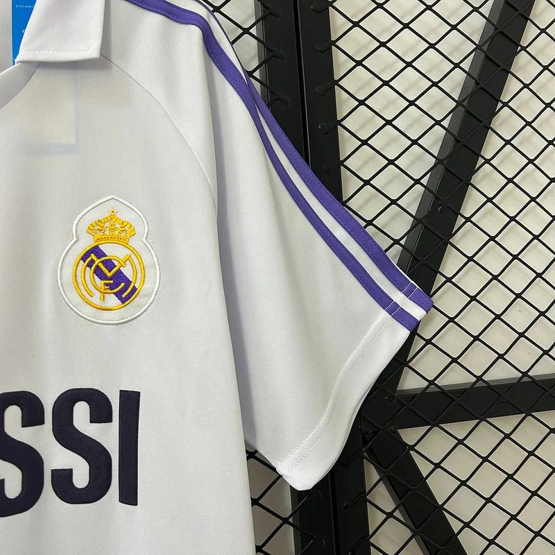 1984/85 Real Madrid Retro Home Jersey Short Sleeve