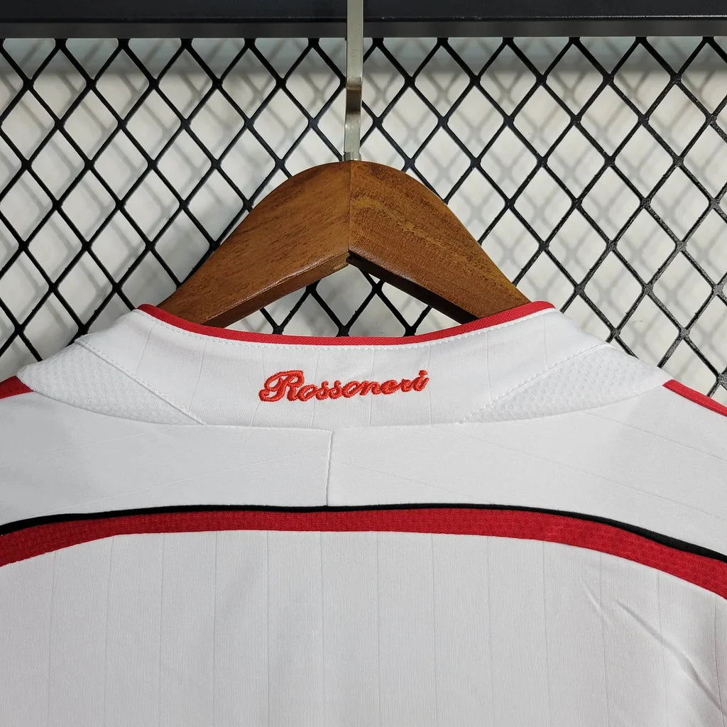 Retro AC Milan 2006-07 Away Jersey Long Sleeve #21 Pirlo