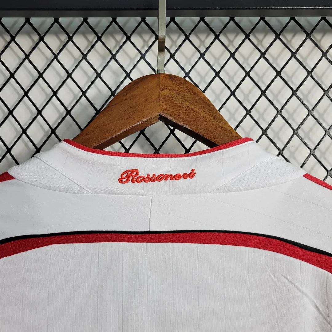 Retro AC Milan 2006-07 Away Jersey Long Sleeve #21 Pirlo