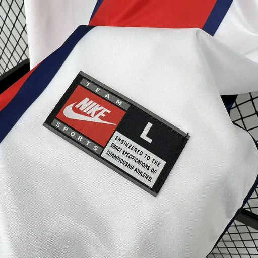 Paris Saint-Germain 1998-1999 Retro Away Short Sleeve Jersey #5 Medny Personalized Rare Collector