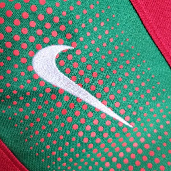 Portugal 2010 Retro Home Jersey – Ronaldo #7