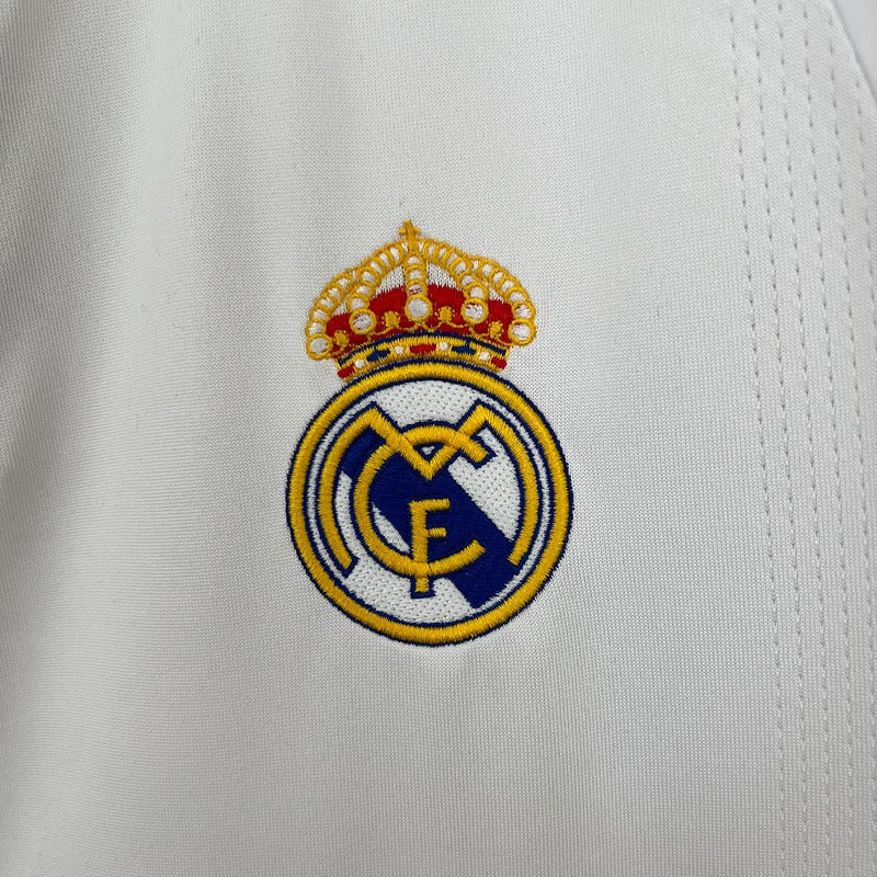 2003/04 Real Madrid Retro Home Jersey UCL Personalized