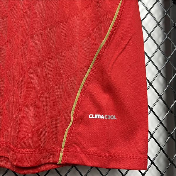 2010-2011 Liverpool Retro Red Home Short Sleeve Jersey Personalized PL UCL Patch