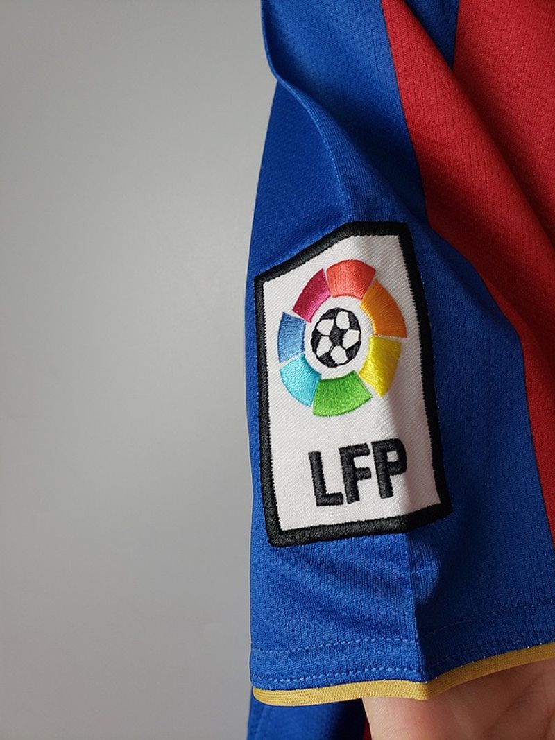 FC Barcelona 2007-08 Retro Home Jersey | #11 Gianluca Zambrotta | La Liga