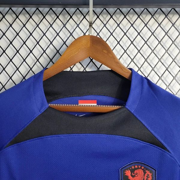 Netherlands 2022 Away Jersey Personalized