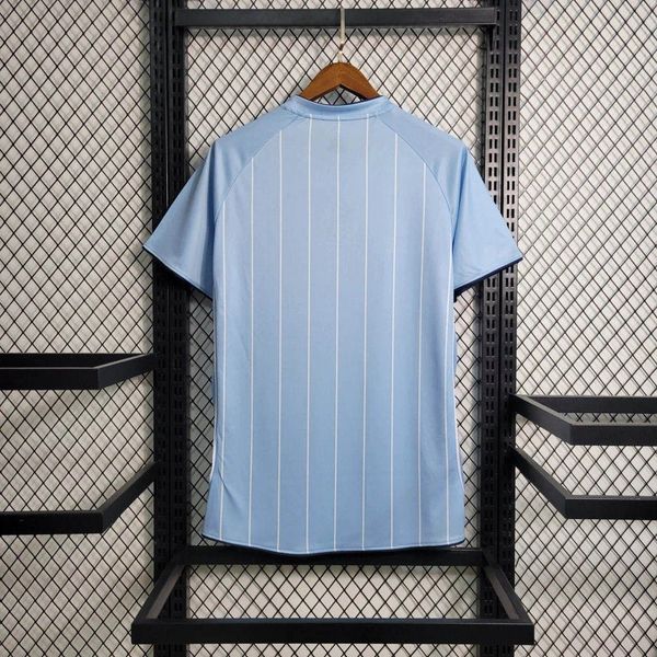 Manchester City 2008-2009 Retro Home Short Sleeve Jersey Personalized PL Patch