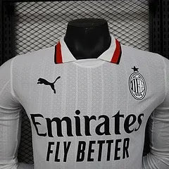 AC Milan 2024-25 Jersey Long Sleeve Custom