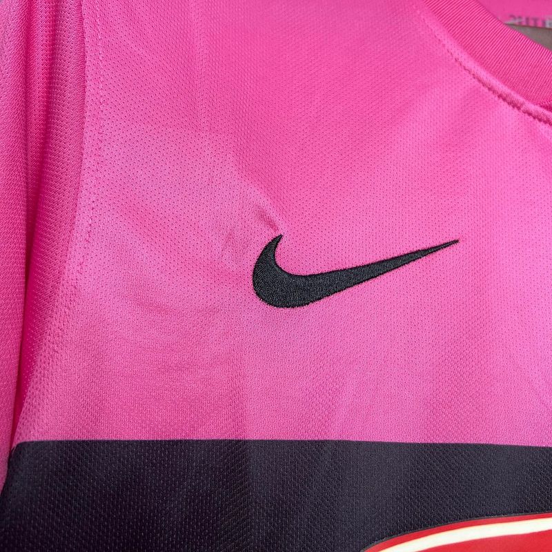 Juventus 2011-2012 Retro Away Short Sleeve Jersey Serie A Patch Personalized Rare Collector