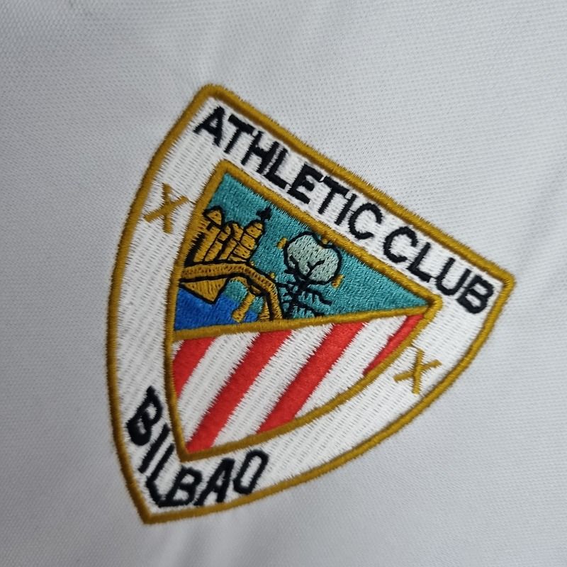 Retro Athletic Bilbao 1995-97 Away Jersey Short Sleeve