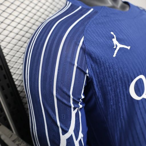 PSG 2025–2026 Third Long Sleeve Player Version Jersey