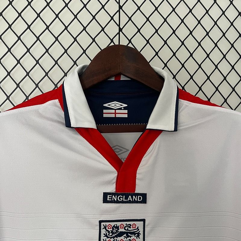 England 2004 Retro Home Jersey