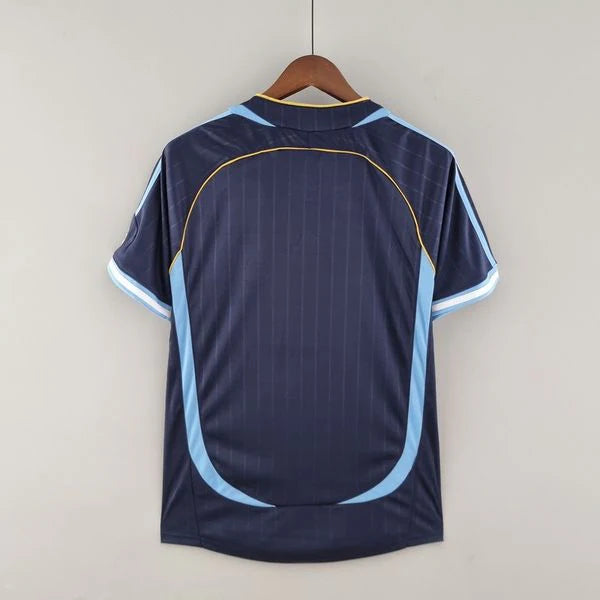 Argentina 2006 World Cup Away Retro Short Sleeve Jersey Personalized S-2XL