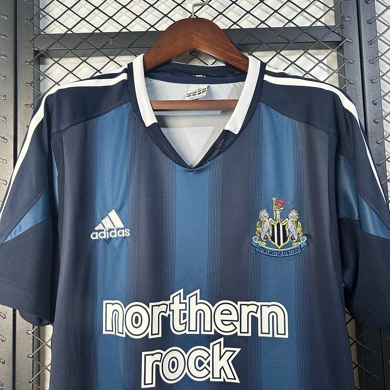 Newcastle 2005-06 Away Retro Jersey