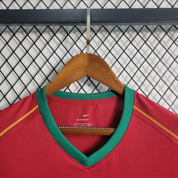 Portugal 2006 Retro Home Jersey – C. Ronaldo #17