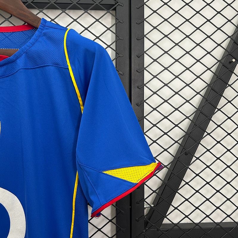 Arsenal FC 2004-2005 Retro Away Jersey | Custom Name & Number Short Sleeve Football Shirt with Premier League & UEFA Patches