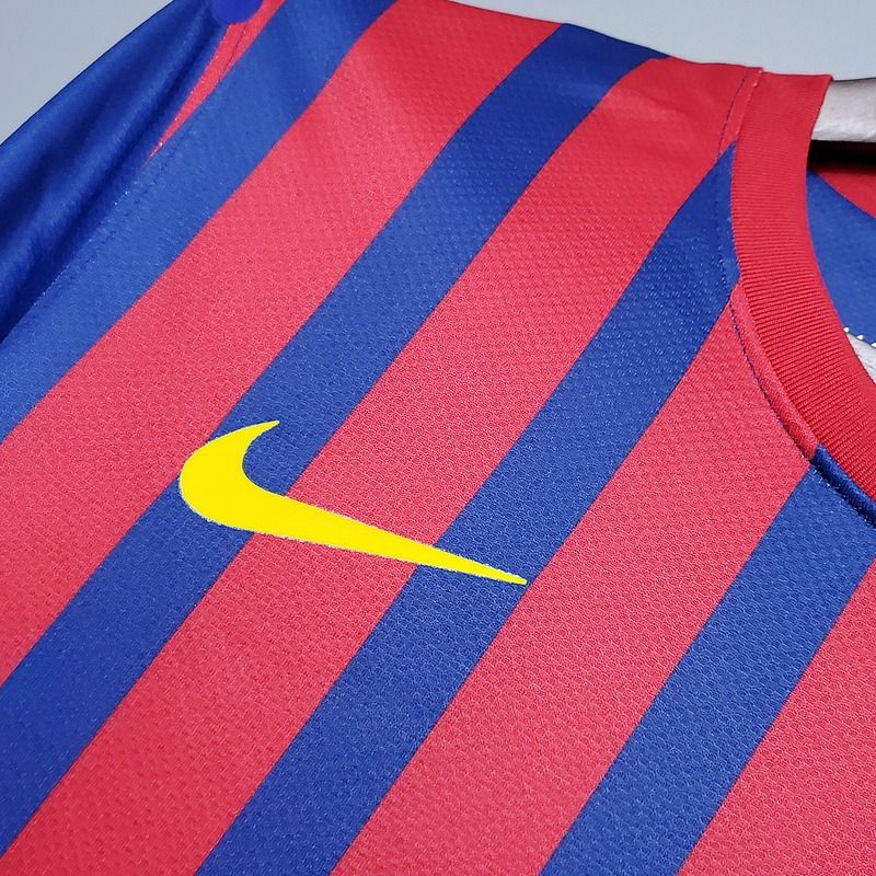 FC Barcelona 2011-12 Retro Home Jersey | #10 Lionel Messi | La Liga