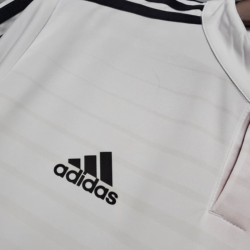 2014/15 Real Madrid Retro Home White Jersey #8 Kroos UCL Personalized