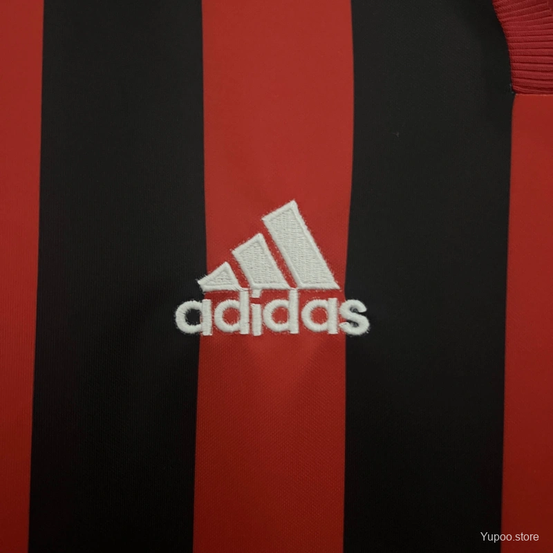Bayer Leverkusen 2001-02 Retro Home Jersey | UCL & Bundesliga Patch