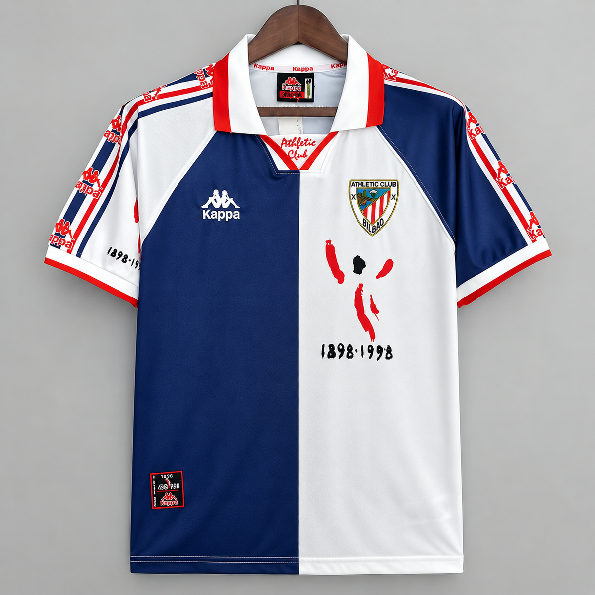 Retro Athletic Bilbao 1995-97 Away Jersey Short Sleeve