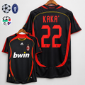 Retro AC Milan 2006-07 Away Jersey Short Sleeve #22 Kaka