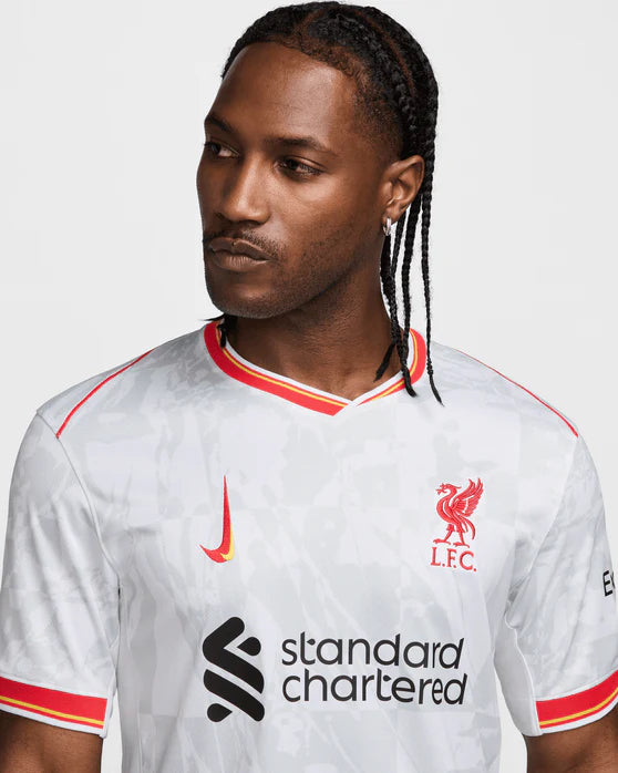 2024-2025 Liverpool Player Version Away Short Sleeve Jersey Personalized PL UCL Patch