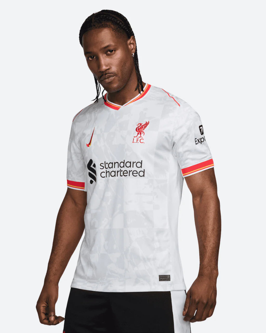 2024-2025 Liverpool Player Version Away Short Sleeve Jersey Personalized PL UCL Patch