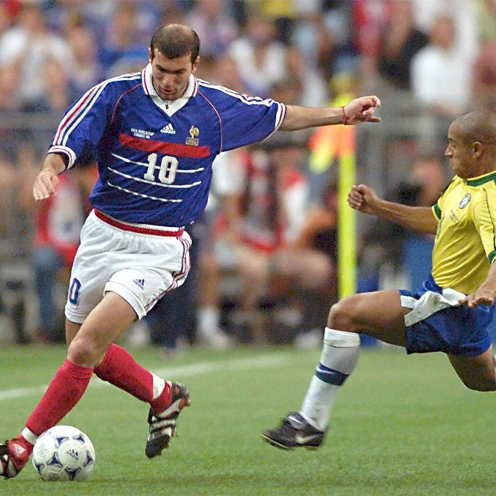 France 1998 Home Retro Jersey