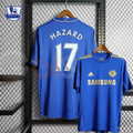 Chelsea FC 2012-2013 Retro Away Short Sleeve Jersey #17 Hazard Premier League Patch Personalized Rare