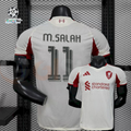 2025-2026 Liverpool Player Version Third Short Sleeve Jersey #11 Salah Personalized UCL Patch